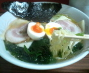 「チーズラーメン750円」@楽食拉麺 菊やの写真