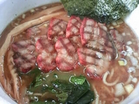 「あぶりちゃーしゅーめん+大盛（￥950+￥100）」@拉麺工房 暁の写真