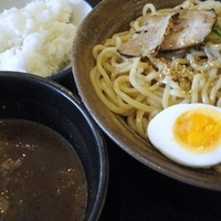 「綱場つけ麺（大盛:400g） 800円」@とまと家の写真
