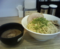 「つけ麺大盛」@らぁめん  丸の写真