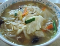 「タンメン 【550円】」@東部地域病院内レストラン庭園の写真