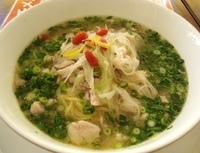 「あっさり鶏そば 【819円】」@中華レストランChina Fan 草加店の写真