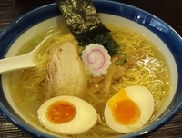 「味玉入り塩そば 【700円】」@函館らーめん しお雪の写真