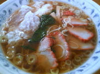 「叉焼ワンタンメン」@下前商店の写真