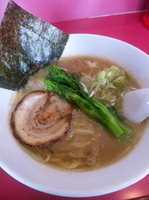 「煮干そばwith spring style」@笑堂の写真