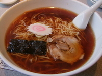 「ラーメン」@月徳飯店の写真