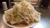 「ラーメン 野菜多め」@らーめん大 蒲田店の写真