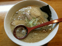 「桃山ラーメン」@桃山商店の写真