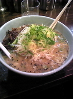 「東京とんこつらーめん」@九州とんこつラーメン メロディー 大宮店の写真
