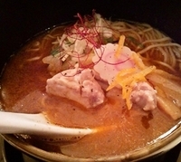 「伊勢海老そば（850円）」@二代目 けいすけ 海老そば外伝の写真