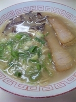 「ラーメン+炒飯」@麺ズ赤のれんの写真