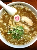 「醤油」@江戸前煮干中華そば きみはんの写真