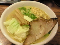 「MIXらーめん」@秋葉らーめん 松風の写真