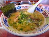 「長浜ラーメン」@ハングリードラゴンの写真