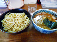 「特製つけ麺」@中華そば つけ麺 村岡屋の写真