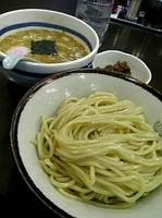 「特製もりそば+辛味」@東池袋大勝軒 ROZEOの写真