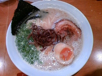 「ひかりラーメン」@とんこつらーめん ひかりの写真