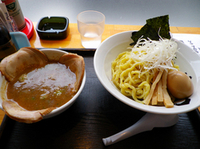 「ちゃあしゅうつけ麺」@最強らぁめんの写真