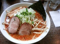 「みそもやし（赤玉Ver）」@らーめん茂一の写真