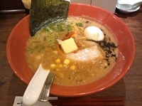 「特製赤丸（980円）」@博多一風堂 COLLECTION.MISO 代々木店の写真