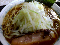 「にんにく中華（680円）」@東池袋大勝軒 節の一分の写真