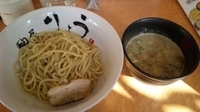 「つけ麺+チャーシュー1枚（100円）」@麺屋りょうの写真