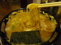 「とんこつラーメン 600円」@風来軒 加納本店の写真