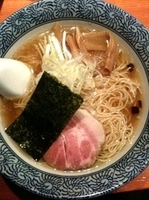 「香味鶏だし味玉らーめん」@麺処 ほん田の写真