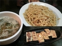 「強つけ麺+棒餃子」@くいしんぼうの写真