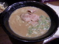 「超濃厚豚骨魚介らーめん「阿蘇山」」@まりお流らーめんの写真