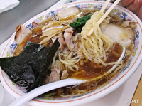 「青島チャーシュー大盛り￥750」@青島食堂 秋葉原店の写真