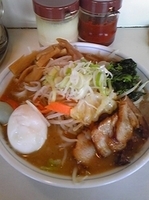 「野菜らーめん（みそ）￥780円」@麺屋ゆうの写真