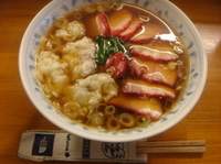 「叉焼ワンタンメン」@下前商店の写真