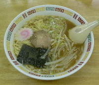 「ラーメン（550円）」@中華料理 江南飯店の写真