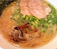 「カレーセット（バリカタ）880円」@博多長浜らーめん とんこつとん太の写真