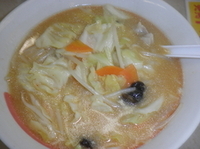 「味噌野菜ラーメン（514円）」@幸楽苑 南吉成店の写真