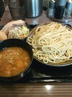 「マル得つけ麺（大盛）（麺かため）」@三ツ矢堂製麺 ぐりーんうぉーく多摩店の写真