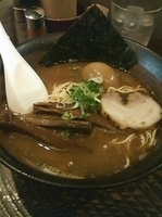 「味玉らーめん」@らーめん 瞠 恵比寿店の写真