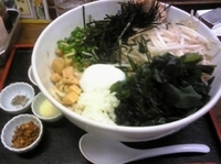 「油そば（大盛り）」@丸直の写真