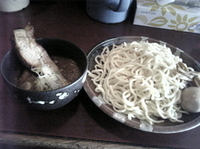 「特製つけ麺」@めん創 桜花の写真