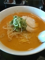 「味噌ラーメン」@札幌ラーメン 雪あかりの写真