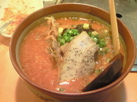 「カムジャタンらーめん 800円」@韓国料理 申家の写真