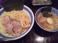 「特製つけ麺+大盛（あつもり硬め）」@俺の麺 春道の写真