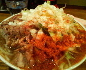 「小豚そば（野菜ニンニク玉ネギ唐辛子⇒無料） 680円」@ラーメン 麺や亮の写真