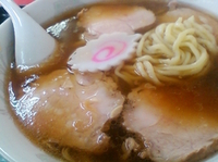 「チャーシュー麺（800円）」@丸長 つくば店の写真