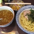 つけ麺680円（ランチタイム中盛り無料&HPでサラダ無料&うまみ