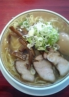 「中華そば+味玉」@田中そば店の写真