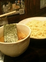 「つけ麺 750円」@風雲児の写真