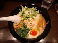 「塩ラーメン」@鶏坊や 船橋店の写真