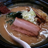 「味噌らーめん（￥700）」@堂々軒の写真